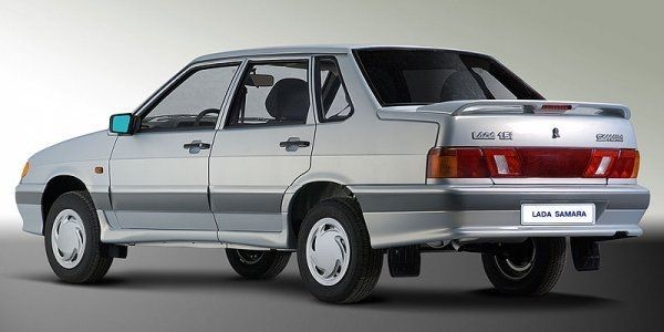 Технические характеристики LADA (ВАЗ) 2115, 1997 – 2012, Седан