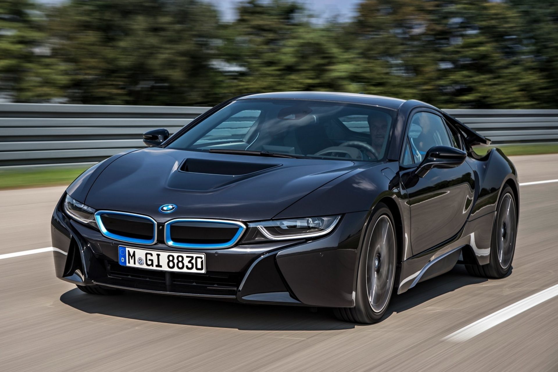 Фото BMW i8 (I12) - фотографии БМВ i8