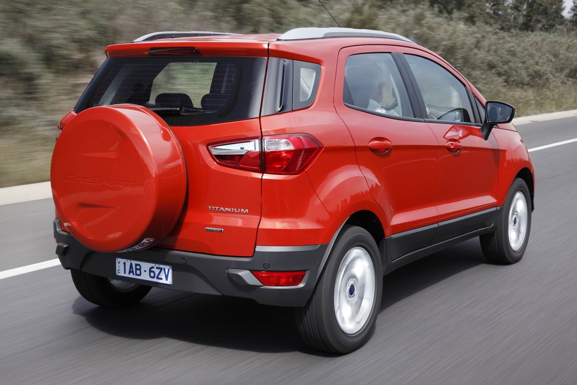 Ford ECOSPORT 2013