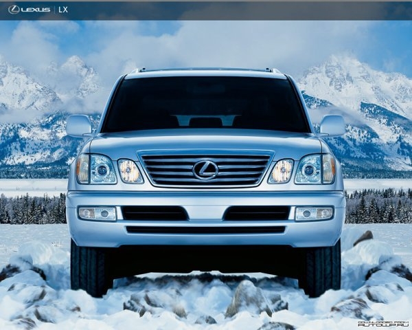 Задний нижний подрамник Lexus LX 470