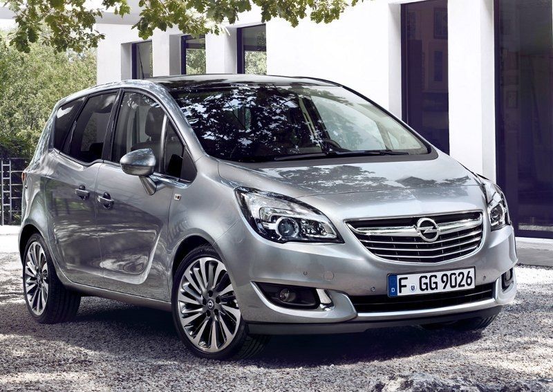 Opel Meriva (B) 1.4 бензиновый 2012