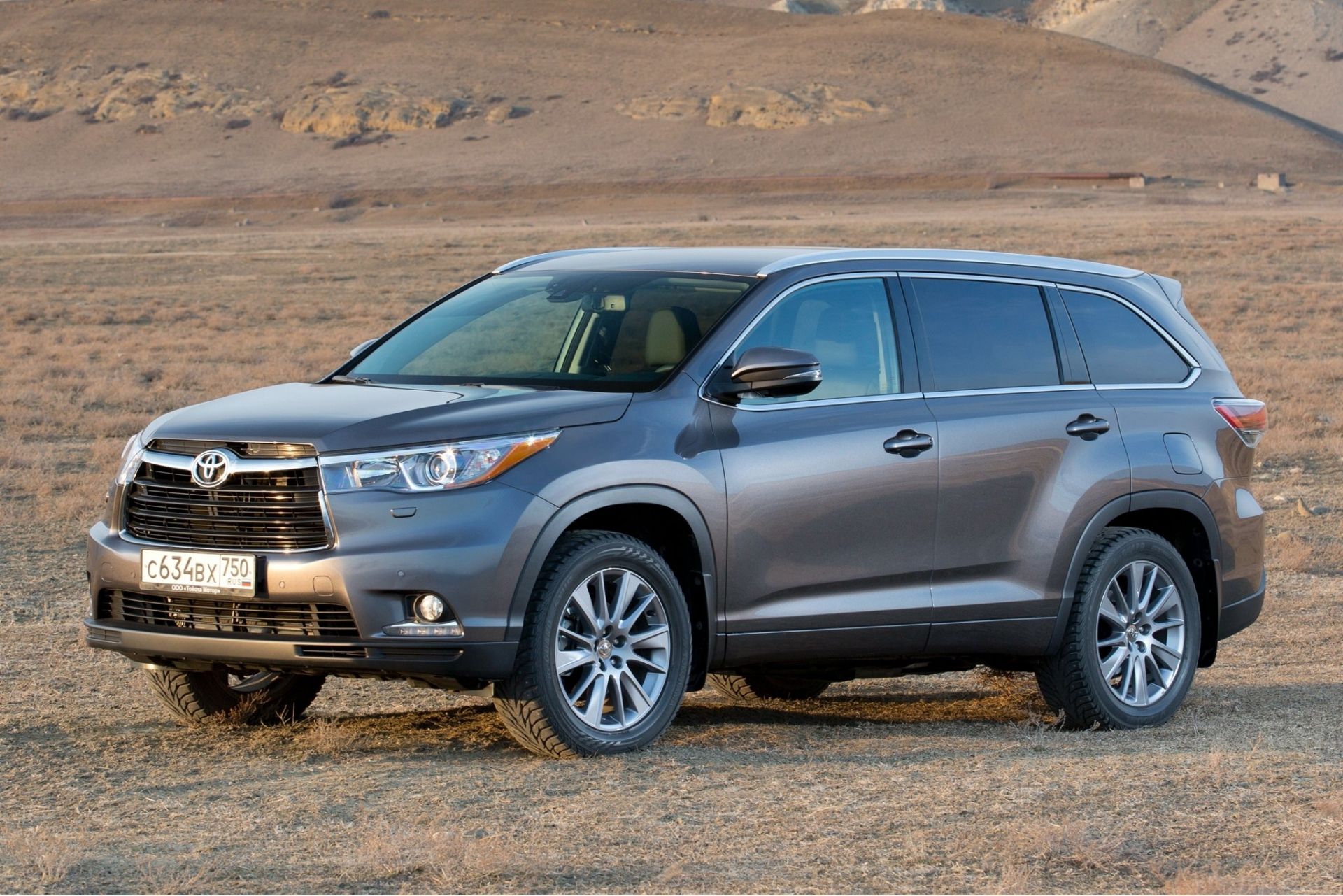 Toyota Highlander 3.5 (2010-2013)