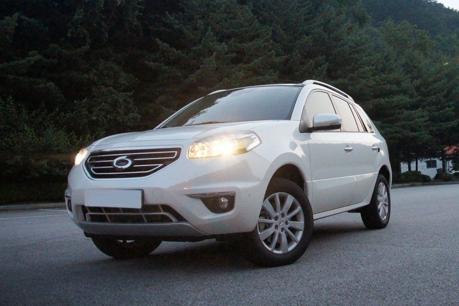 renault samsung qm5 характеристики renault samsung qm5 характеристики