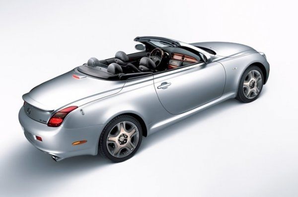 Lexus SC 430 - цены, отзывы, характеристики SC 430 от Lexus