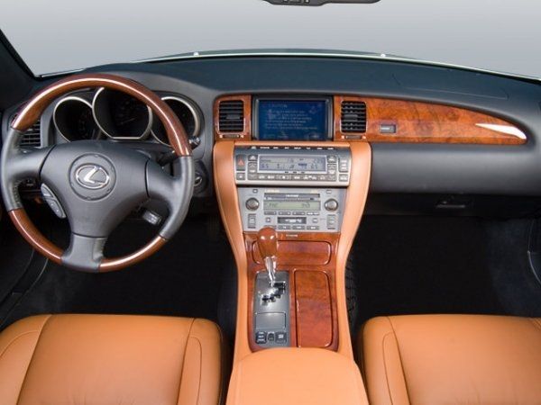 Lexus sc430 салон