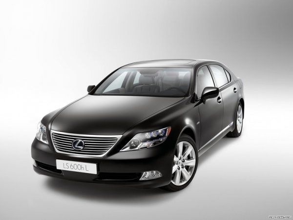 2007 Lexus LS IV 600h V8 (445 лс) Hybrid AWD e-CVT