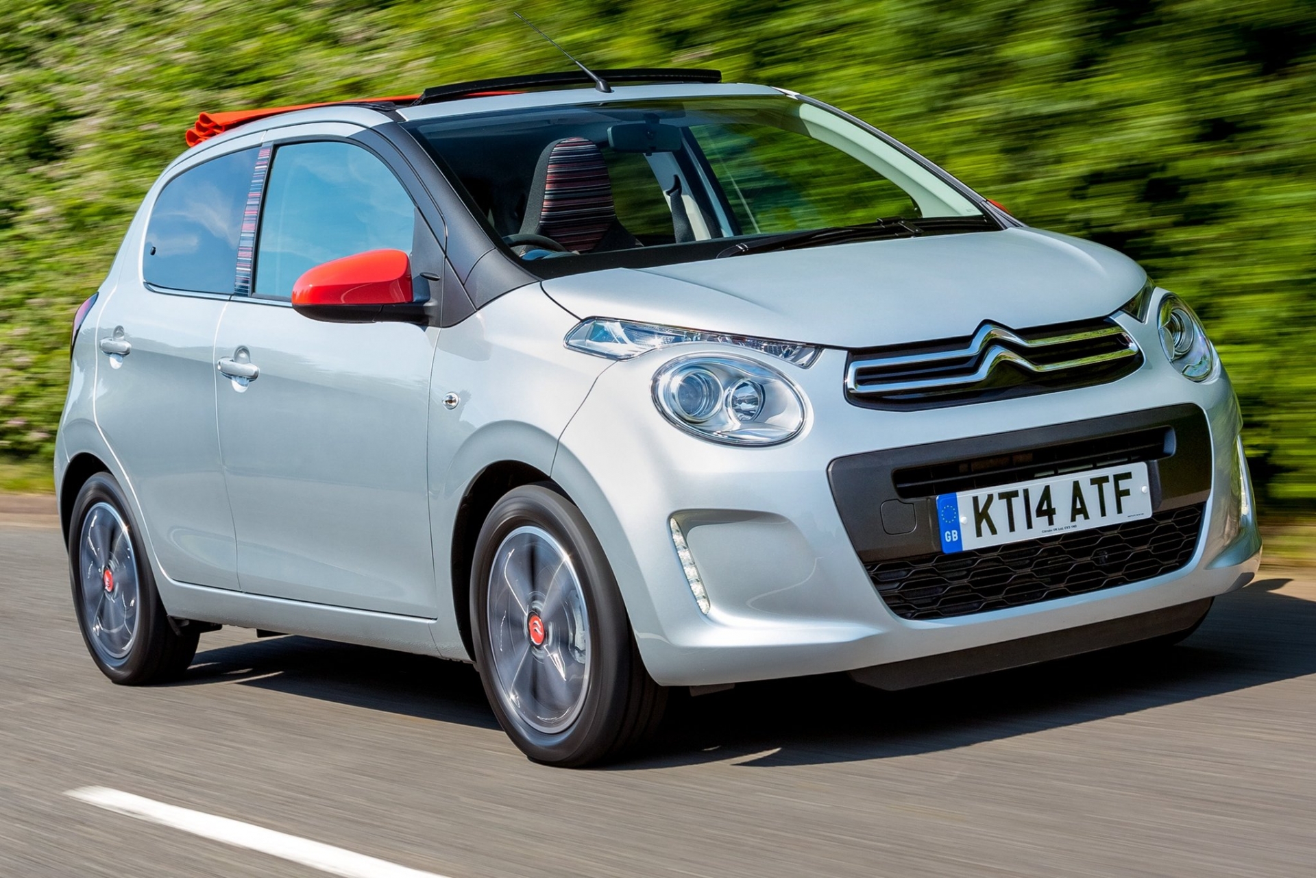 Citroen C1 5-ти дверный - цены, отзывы, характеристики C1 5-ти дверный от  Citroen