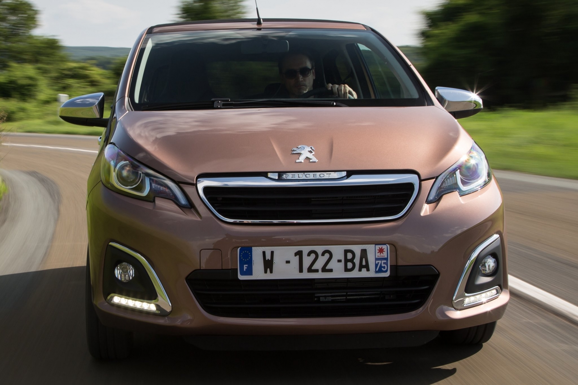 Peugeot 108 5-ти дверный - цены, отзывы, характеристики 108 5-ти дверный от  Peugeot