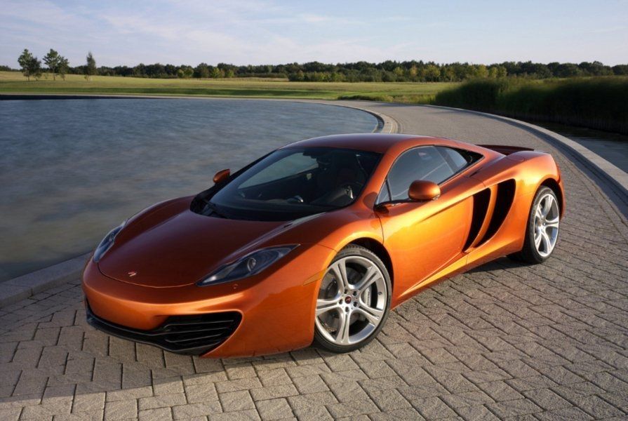 McLaren 12C Coupe 12C Coupe McLaren