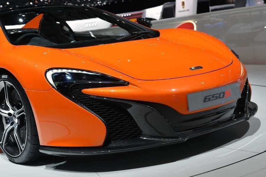 2014 McLaren 650S Spider - характеристики, цены, отзывы