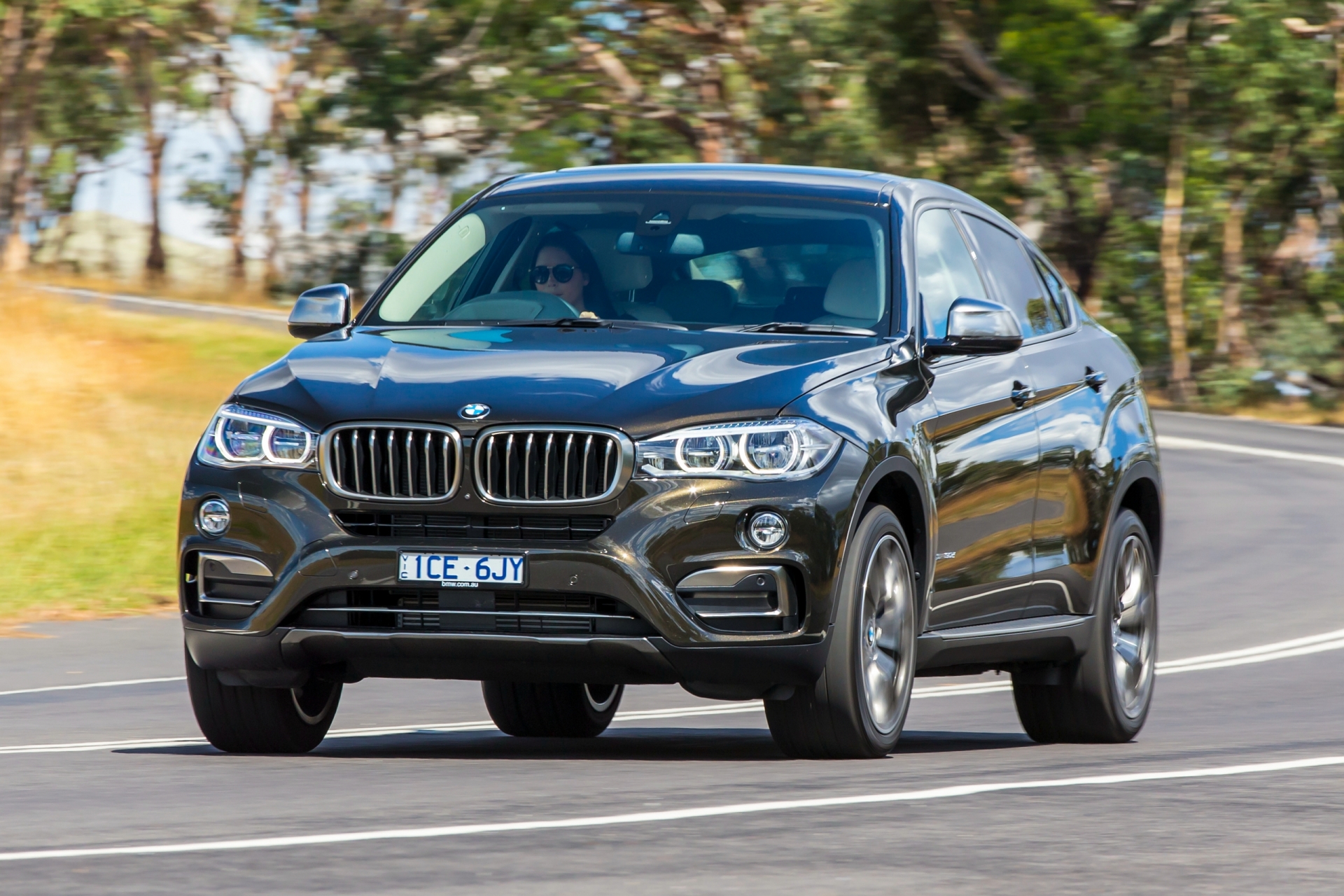 Покраска крышки багажника BMW X6