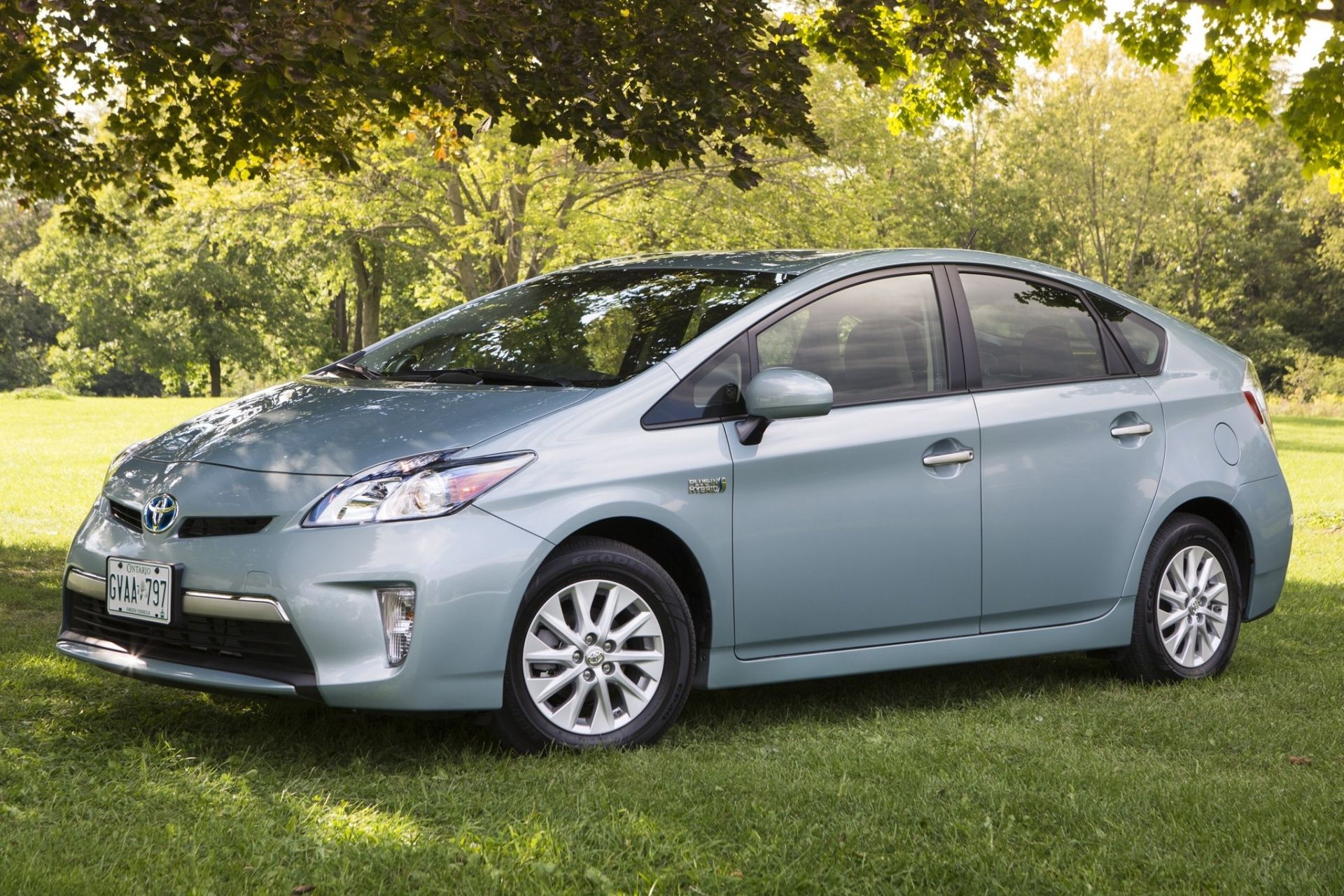 Toyota Prius PHV 2012