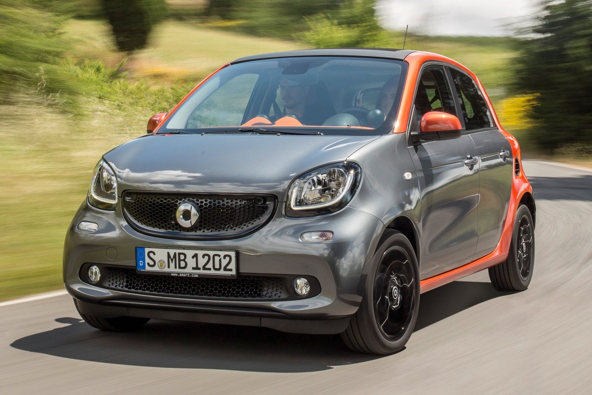 smart forfour - цены, отзывы, характеристики forfour от smart