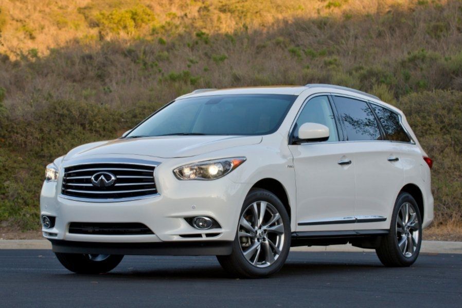 Технические характеристики INFINITI QX60