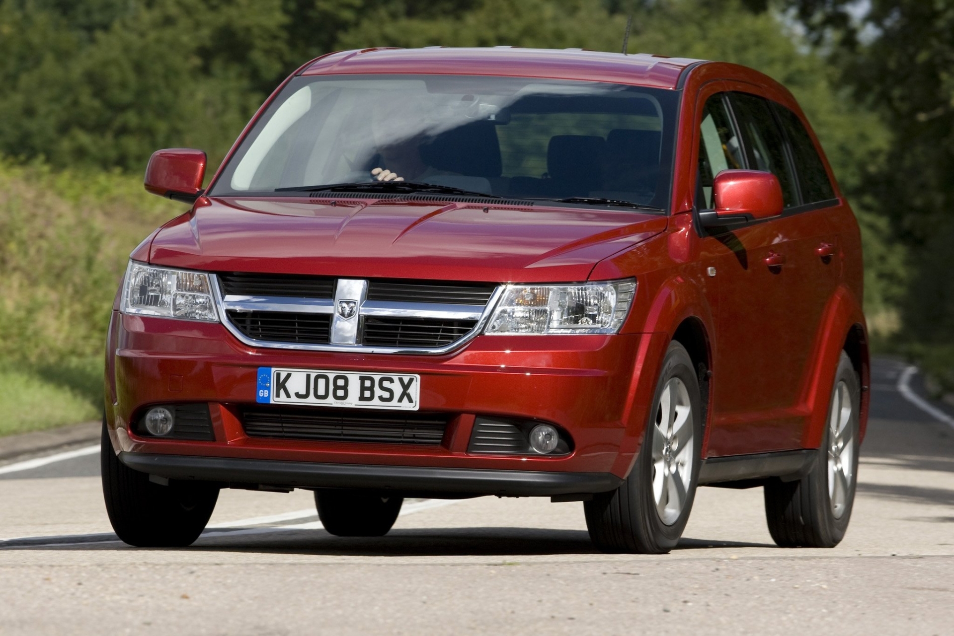 Dodge Journey - цены, отзывы, характеристики Journey от Dodge