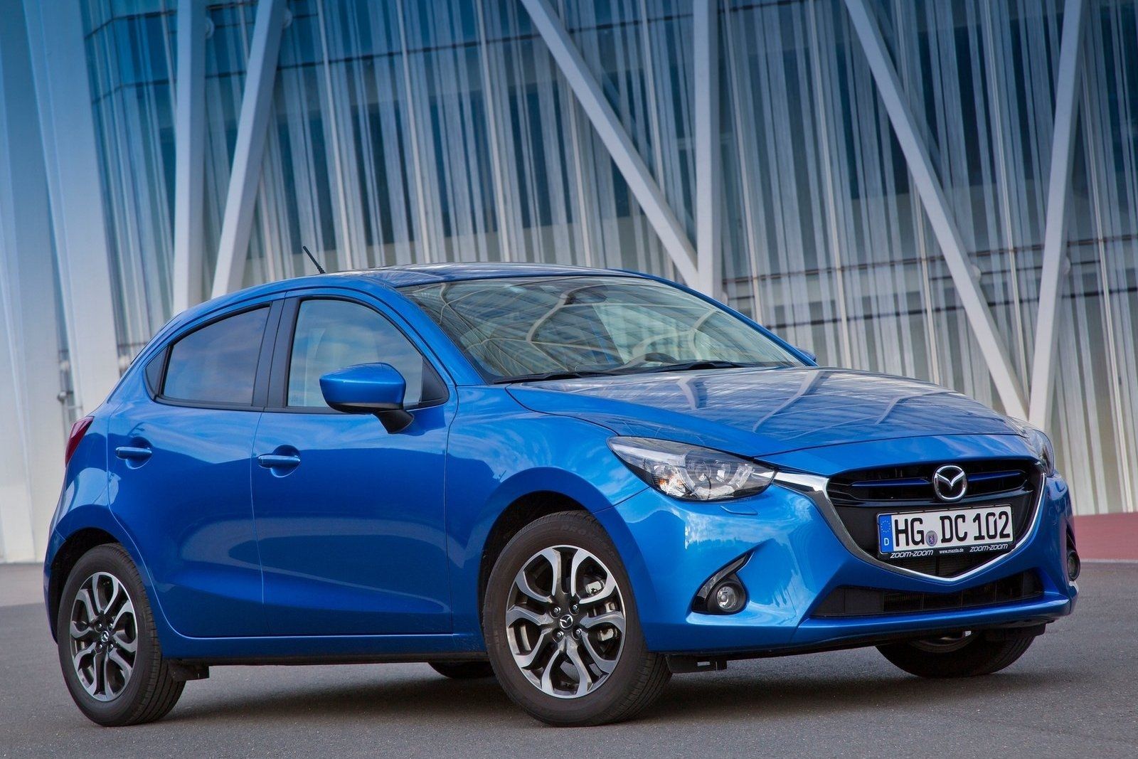 Mazda 2 характеристики