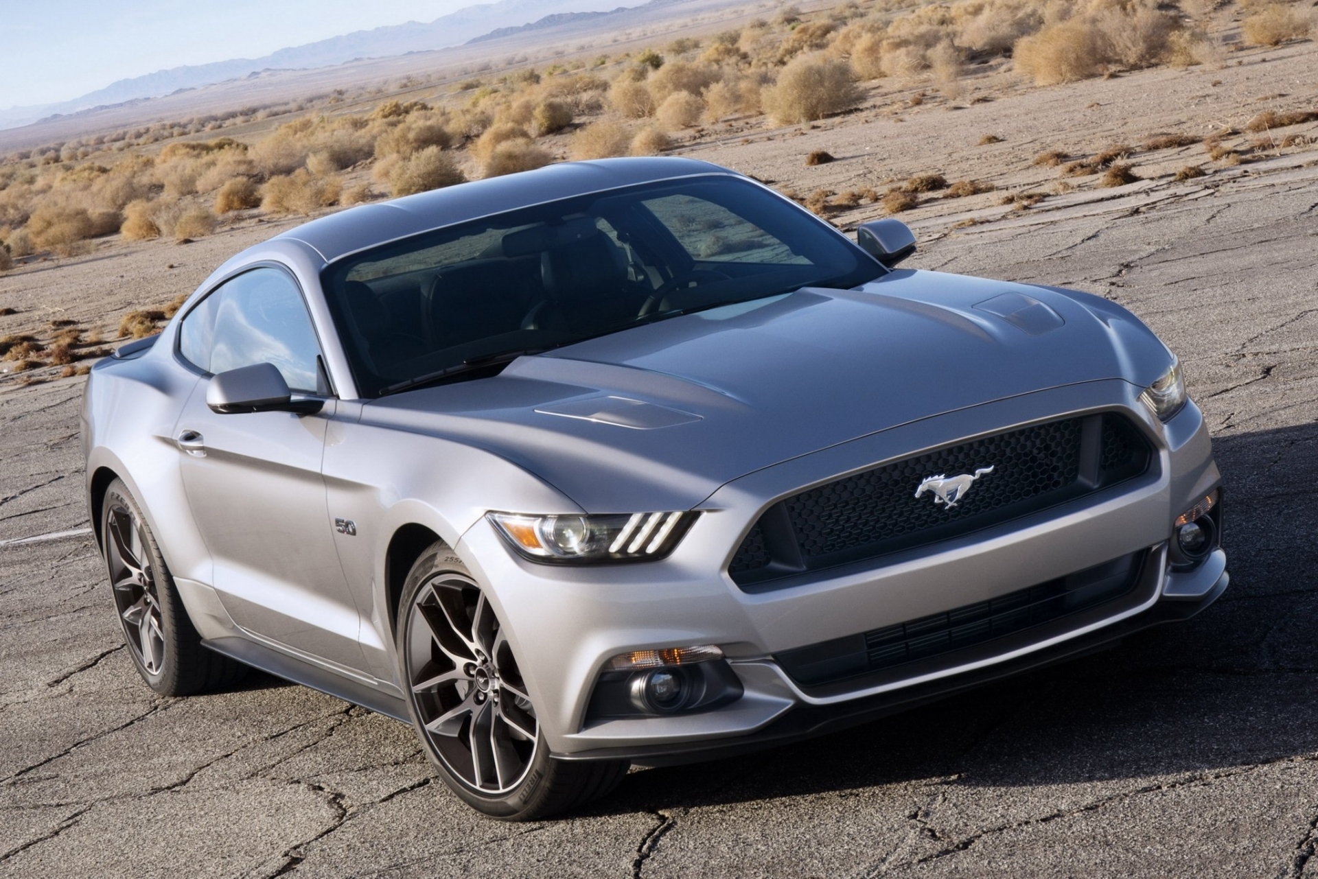 Ford Mustang Coupe 2015