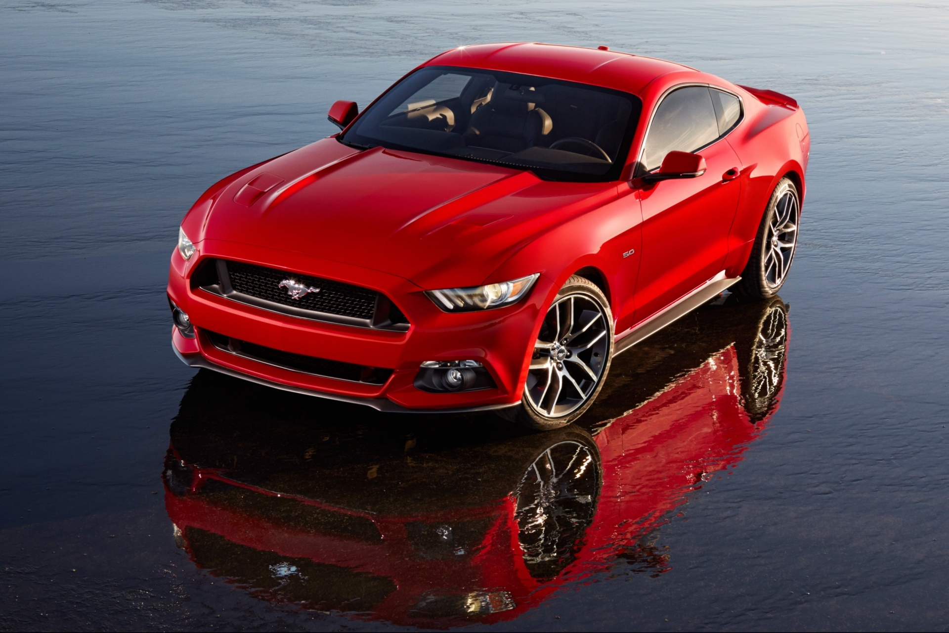 Ford Mustang 2015 Red