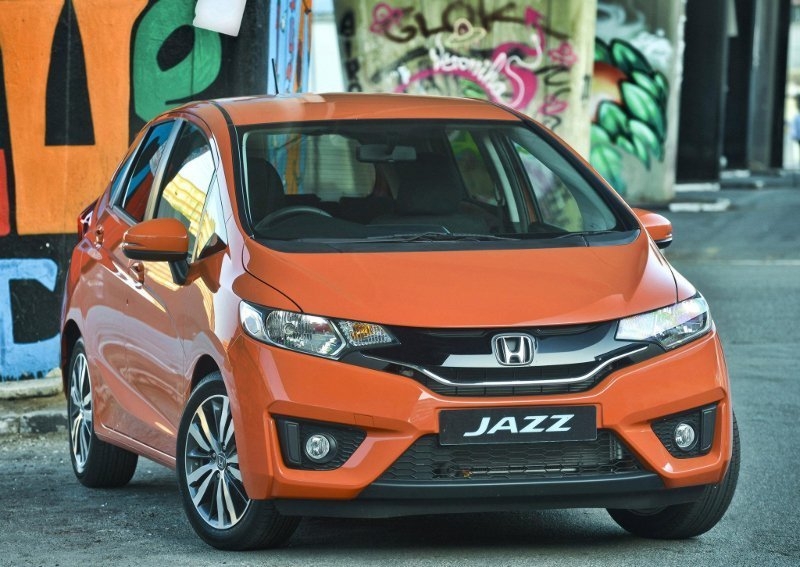 Фото Honda Jazz - фотографии Хонда Джаз