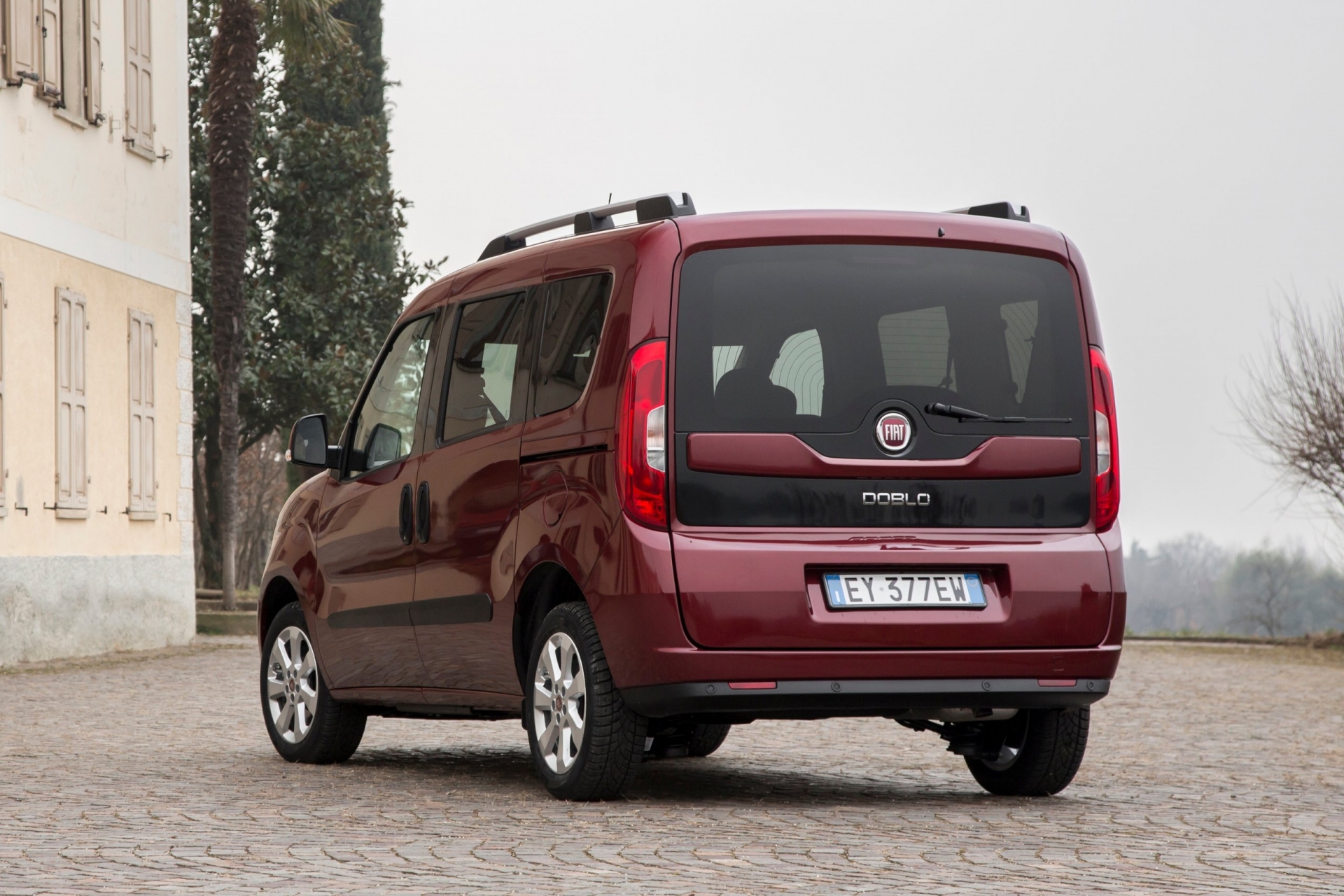 fiat doblo комплектация