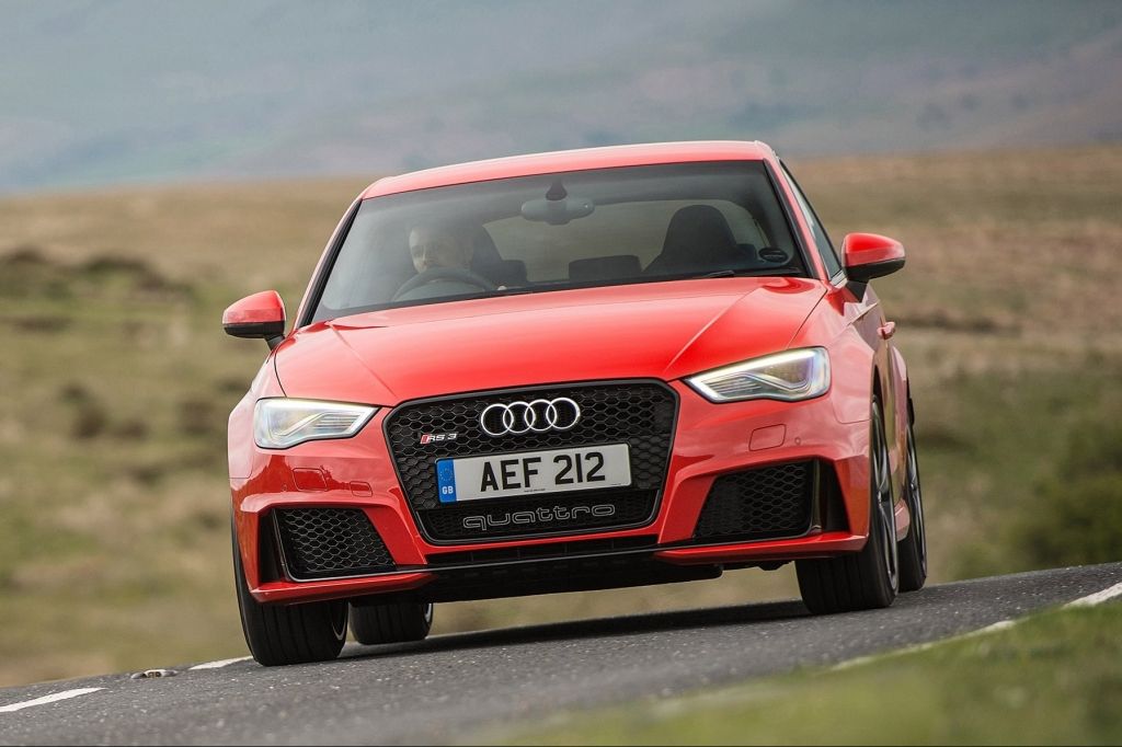 Audi RS3 Sportback (8VA) - цены, отзывы, характеристики RS3