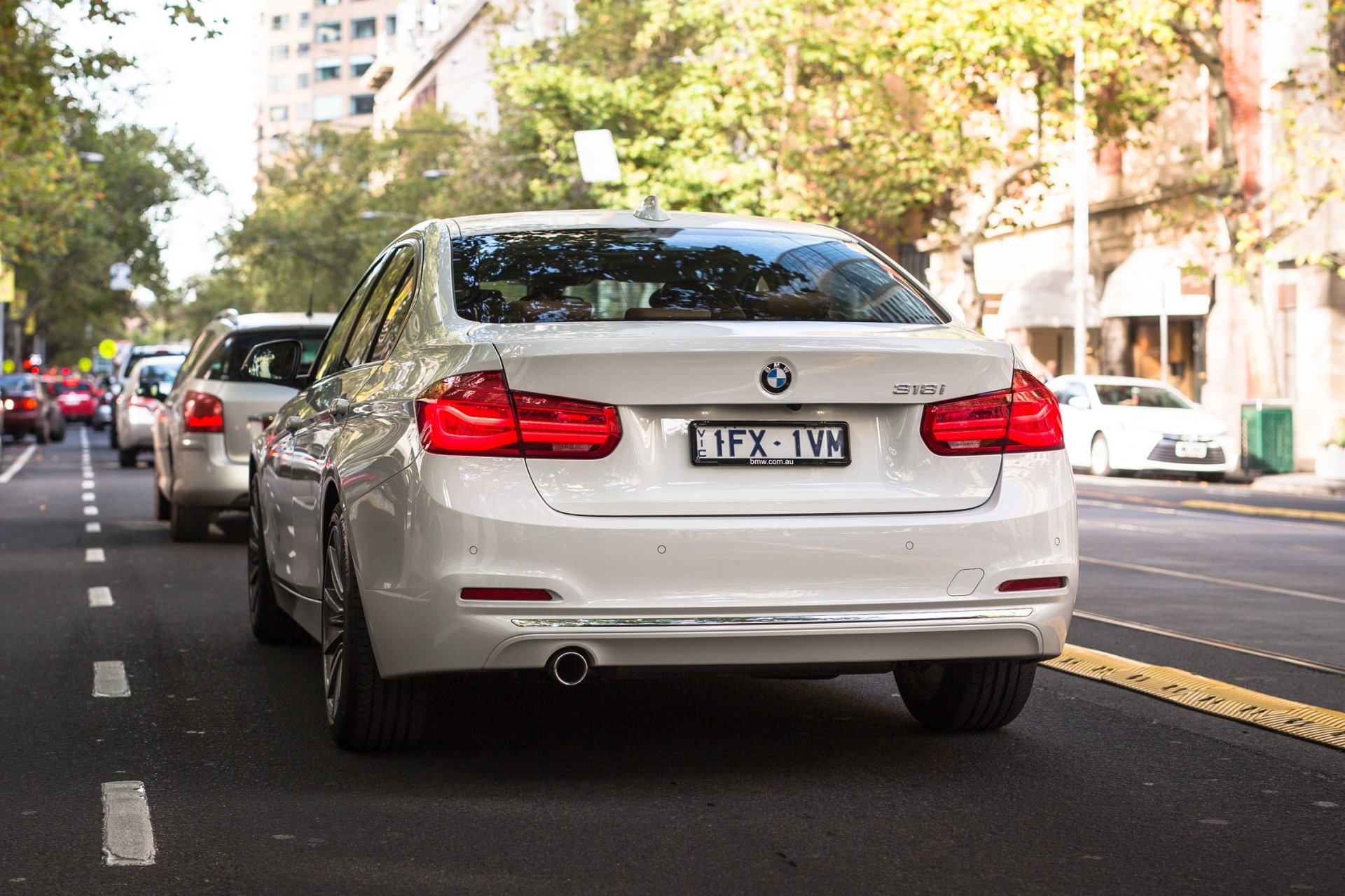 Фото BMW 3 Series Sedan (F30) - фотографии БМВ 3 Серия