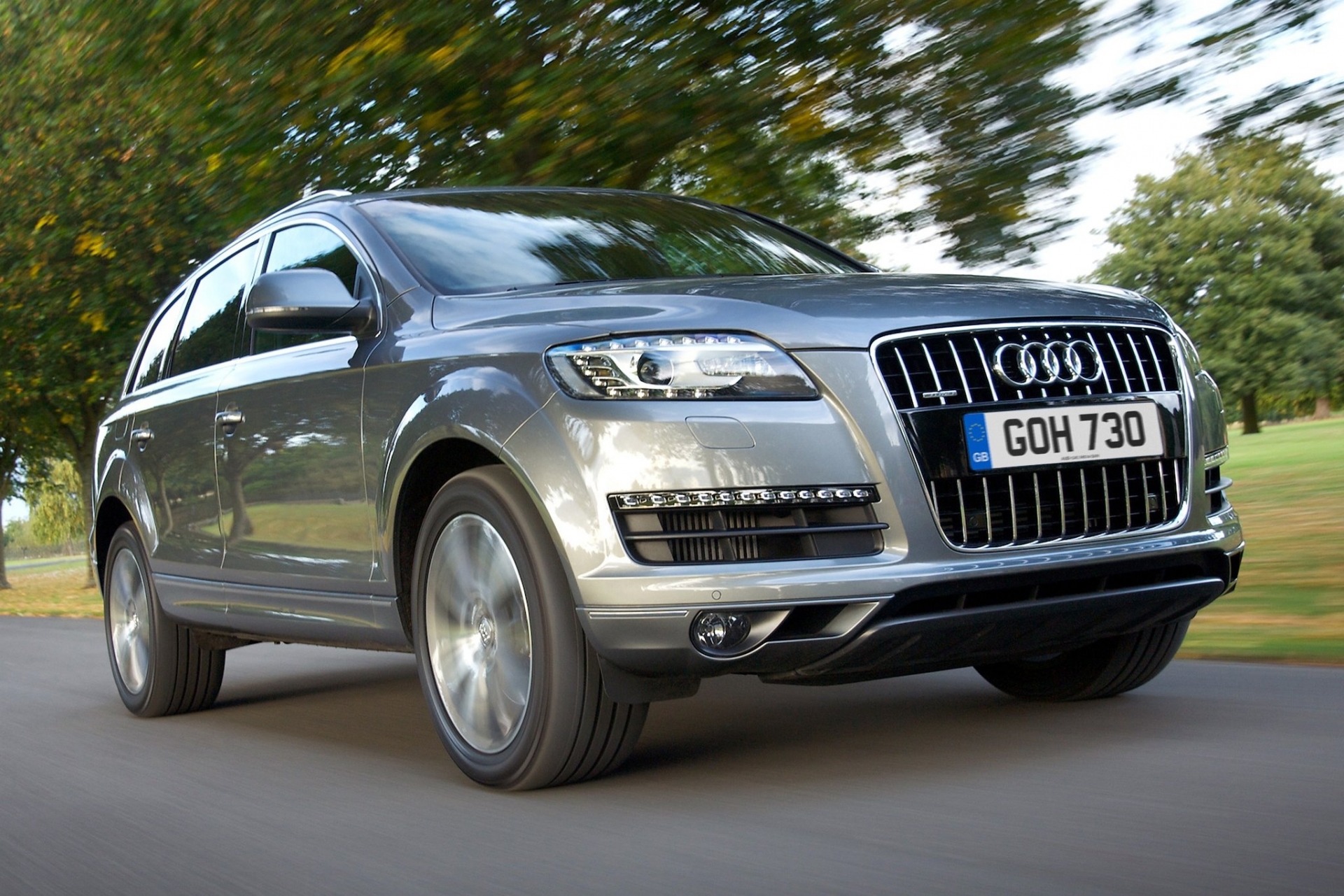 Audi Q7 (Ауди Ку7)