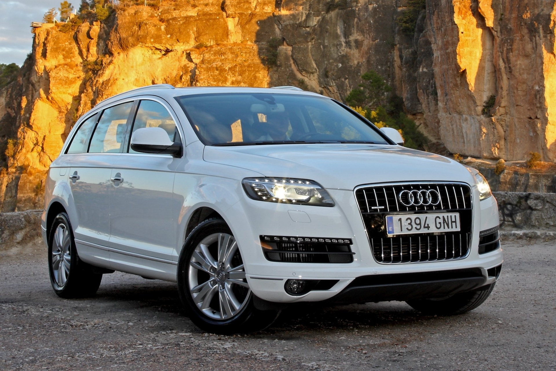 Оклейка Audi Q7