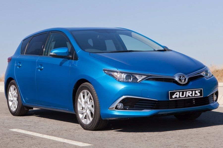 Цвета Toyota Auris (цвета кузова Тойота Аурис)