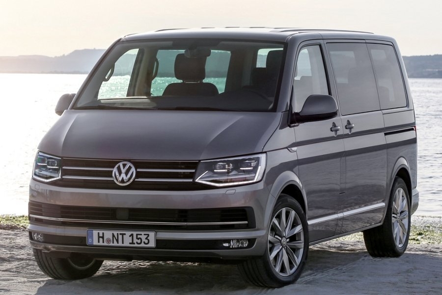 Volkswagen Multivan T7 получил дизельный мотор — Авторевю