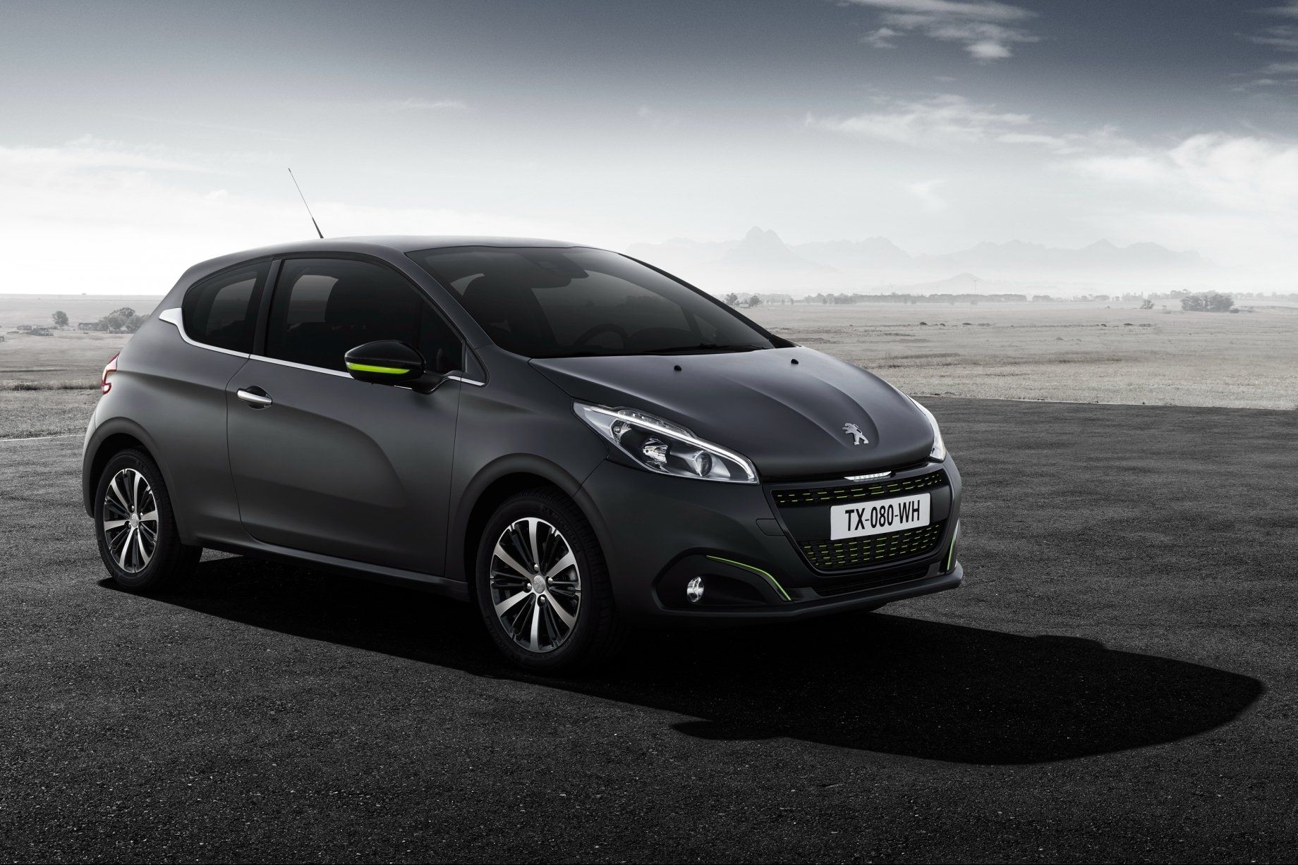 Peugeot 208 3-х дверный - цены, отзывы, характеристики 208 3-х