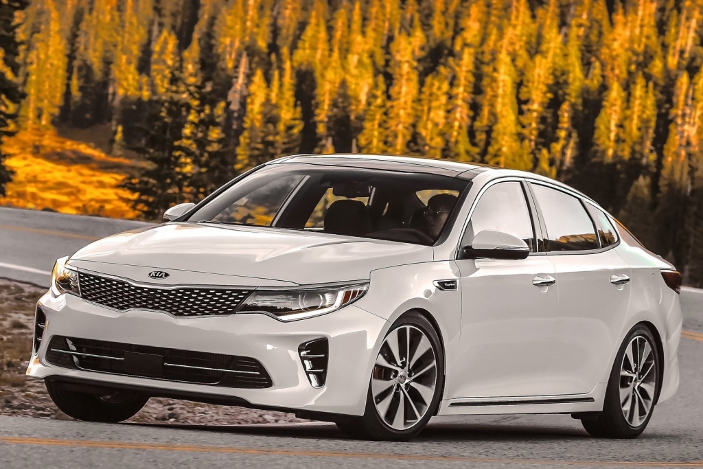 KIA Optima - цены, отзывы, характеристики Optima от KIA
