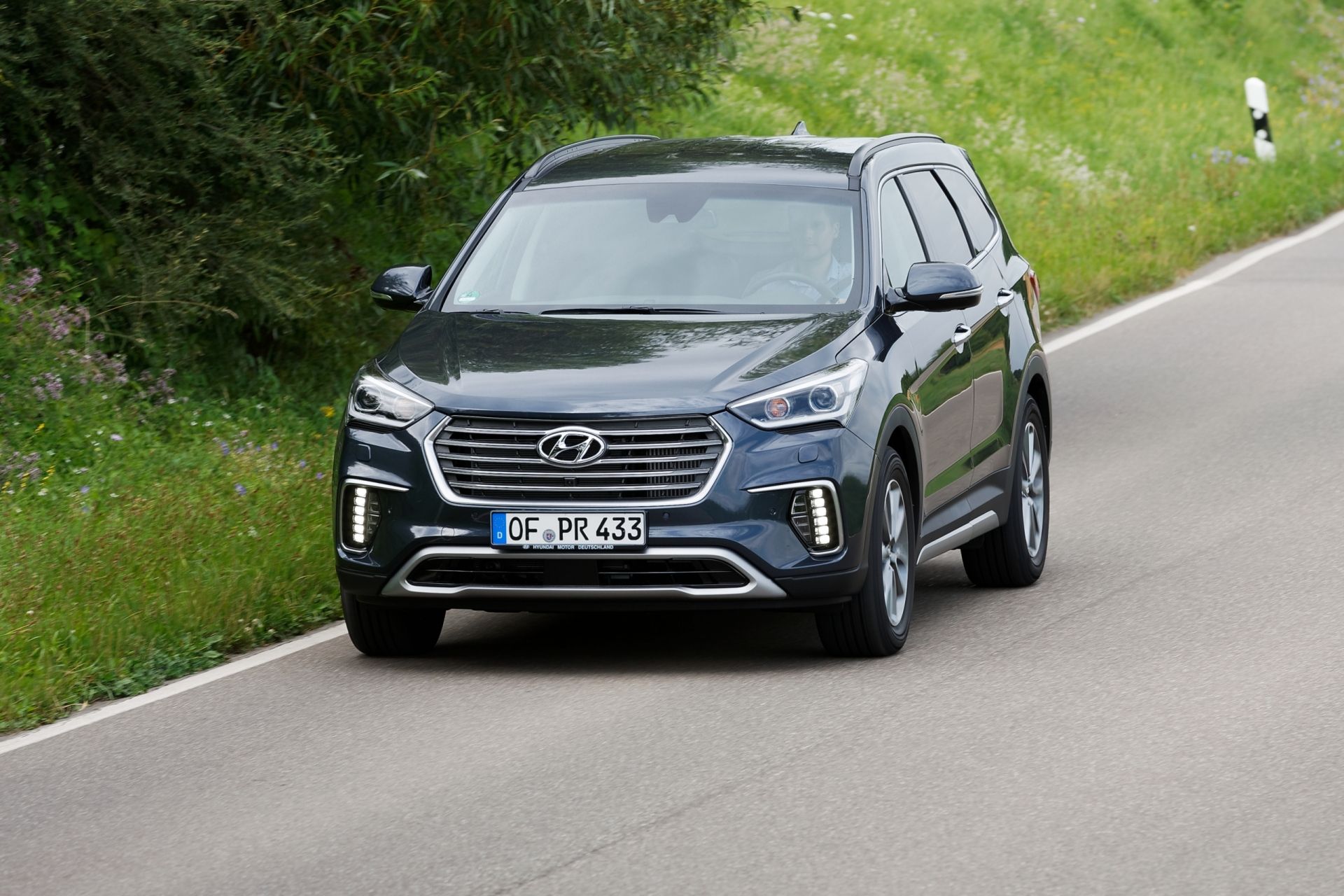 Hyundai Grand Santa Fe - цены, отзывы, характеристики Grand Santa Fe от  Hyundai