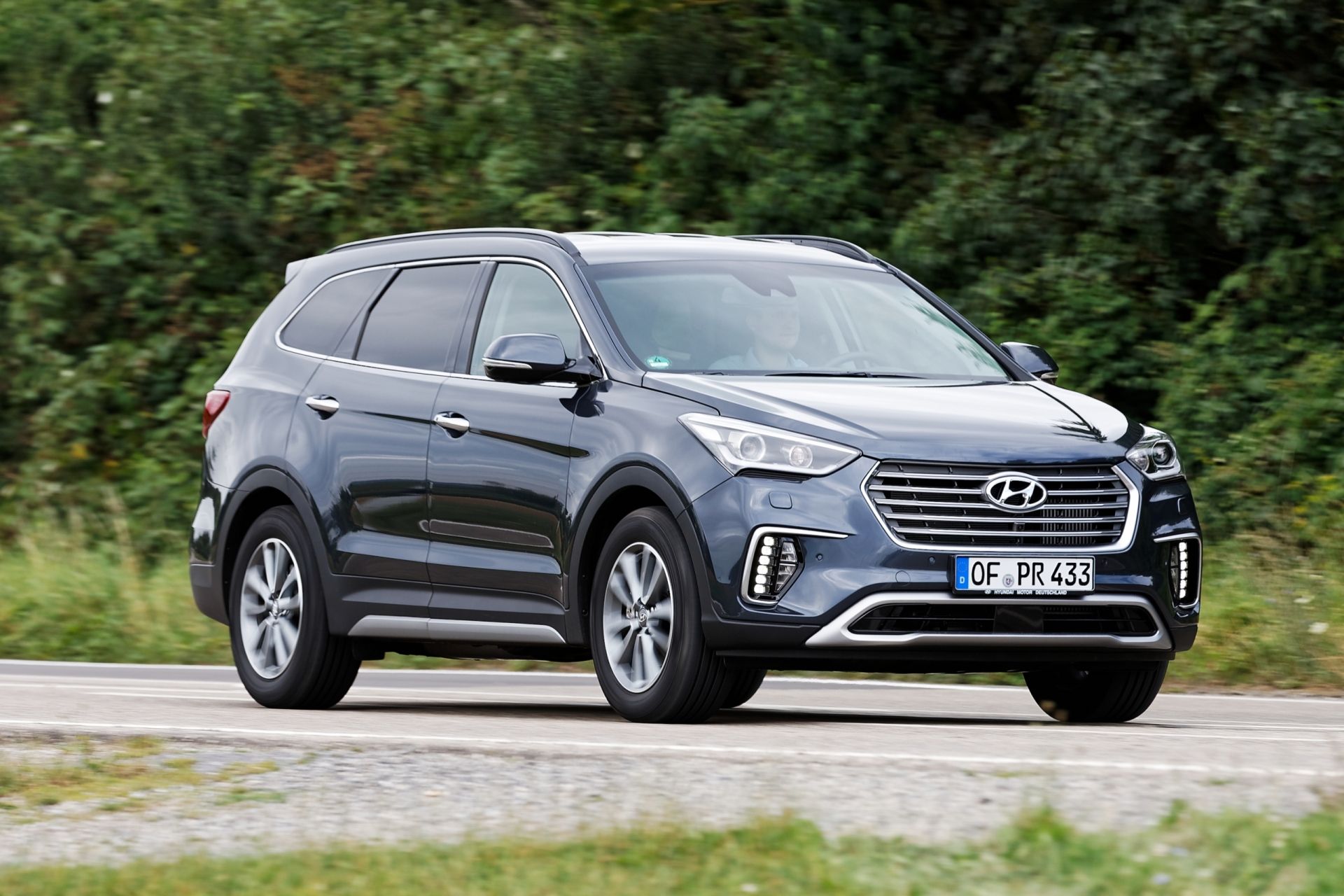 Hyundai Grand Santa Fe - цены, отзывы, характеристики Grand Santa Fe от  Hyundai