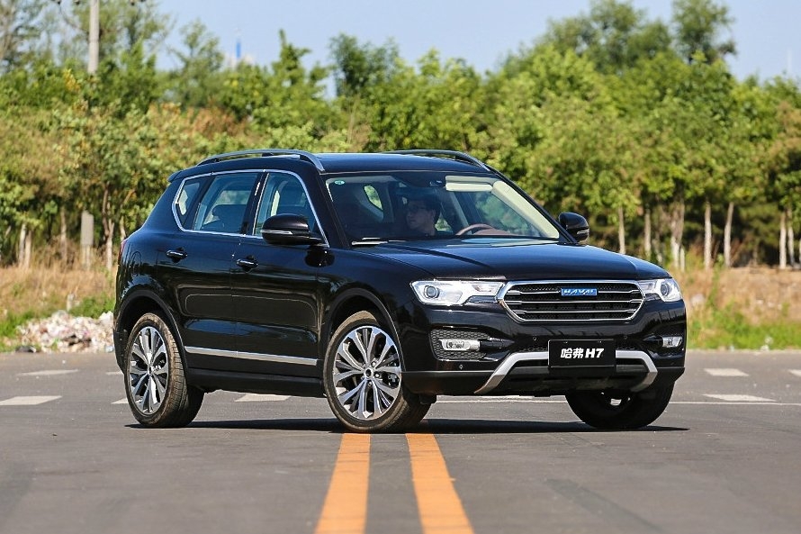 Хавал н7 обзор. Haval h7. Great Wall Haval h7. Китайский Haval h7. Haval h7 2015.