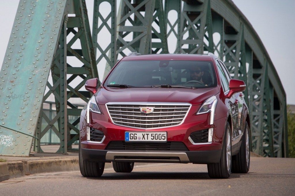 Cadillac XT5 - цены, отзывы, характеристики XT5 от Cadillac