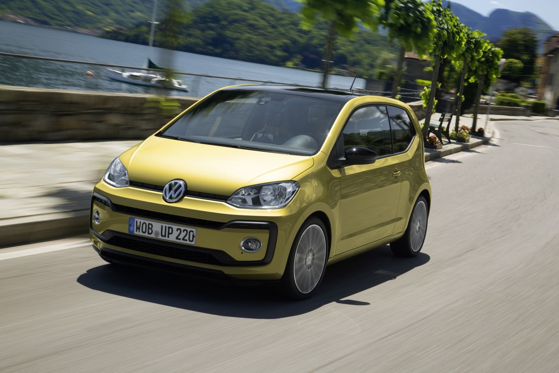 Volkswagen up 2008