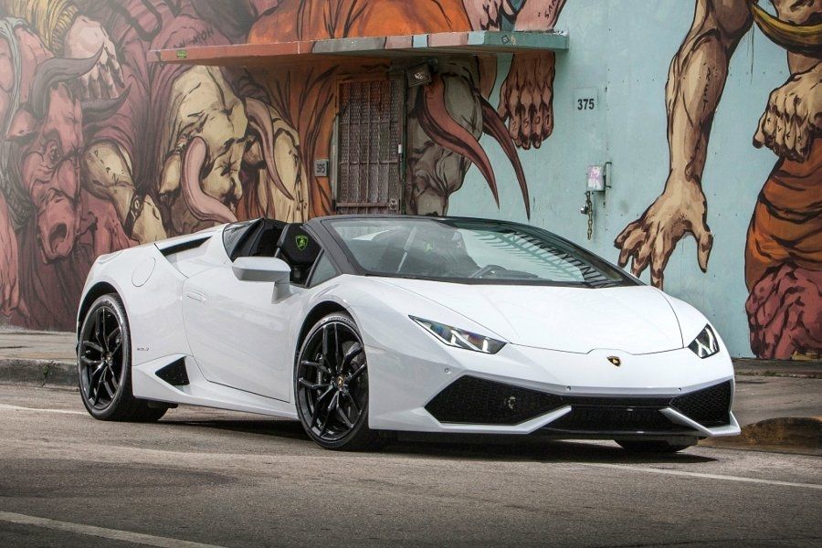 Lamborghini Huracan LP610-4 Spyder - цены, отзывы, характеристики