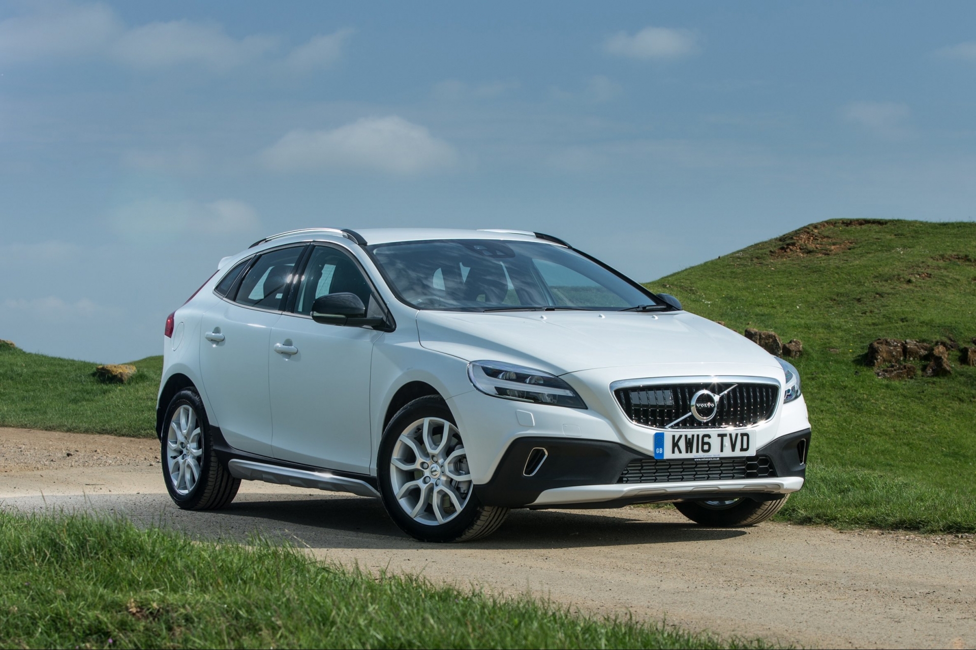 Тест-драйв Volvo V40 Cross Country: Кросс по городу