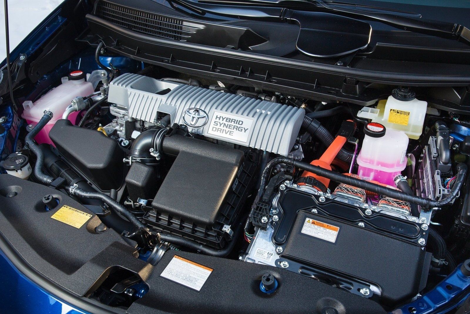 Prius 30 1.8 двигатель