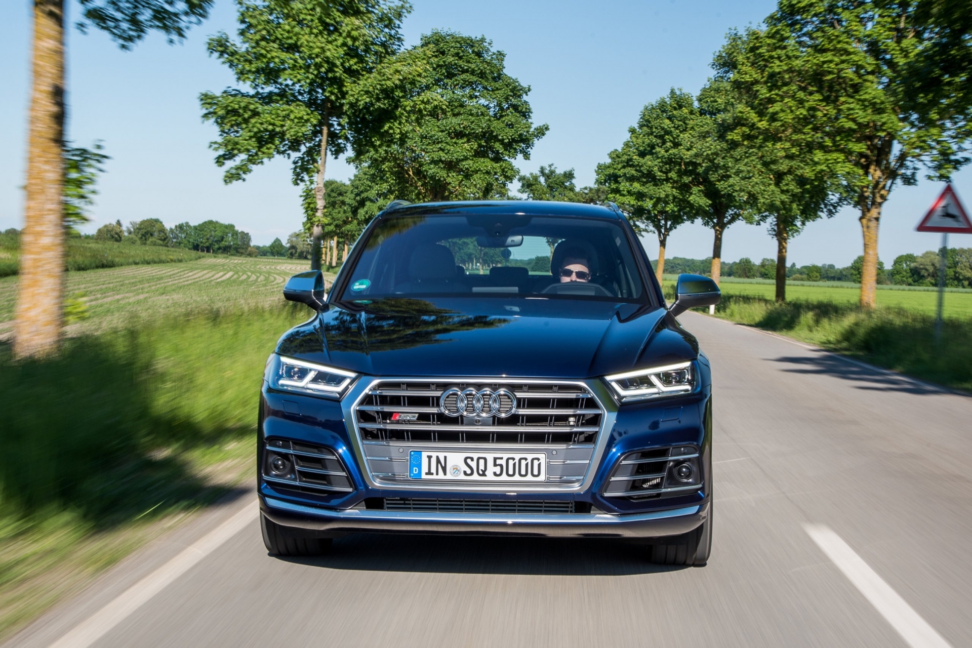 Audi SQ5 (FY) - цены, отзывы, характеристики SQ5 (FY) от Audi