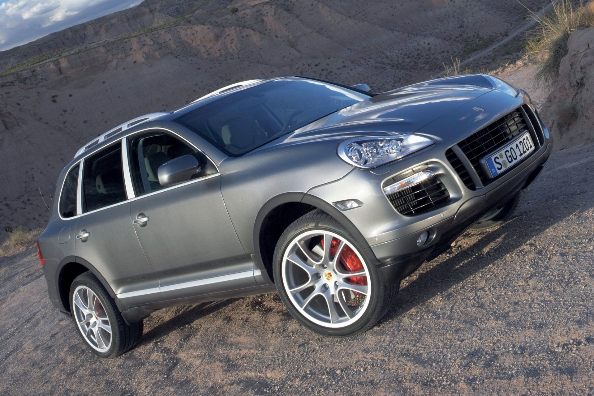 Porsche cayenne 2007 4.8 характеристики