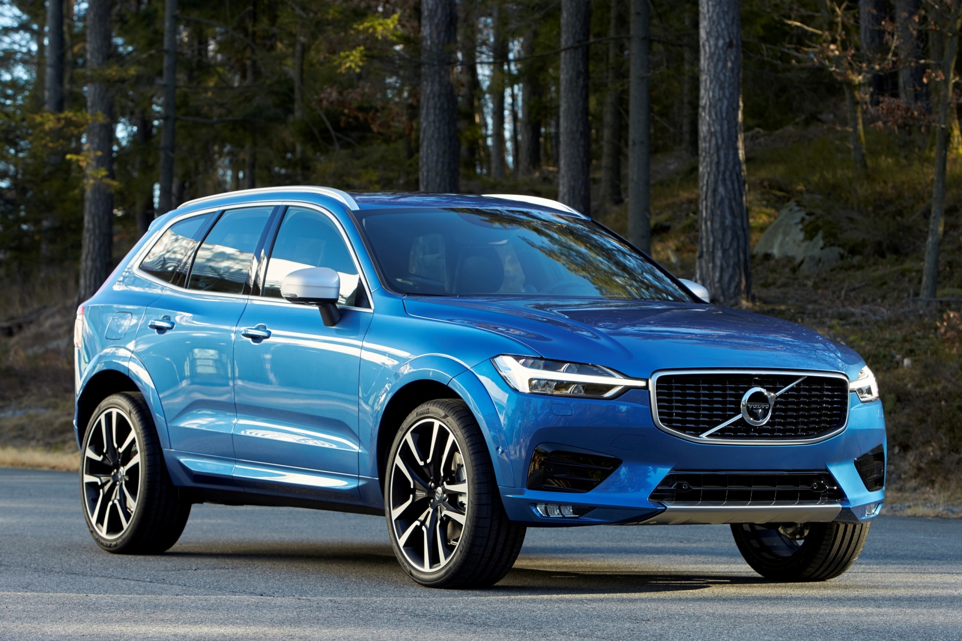 Volvo XC60 - официальный представитель Winner в Украине