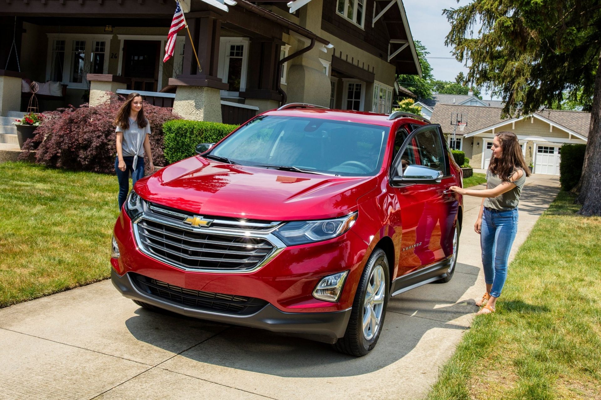 Chevrolet Equinox - цены, отзывы, характеристики Equinox от Chevrolet