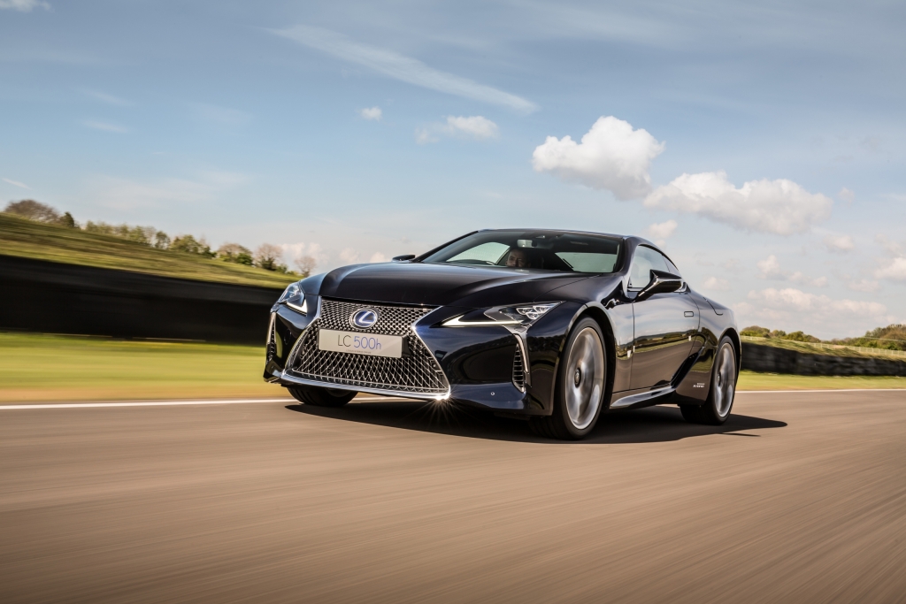 Lexus LC 500h - цены, отзывы, характеристики LC 500h от Lexus