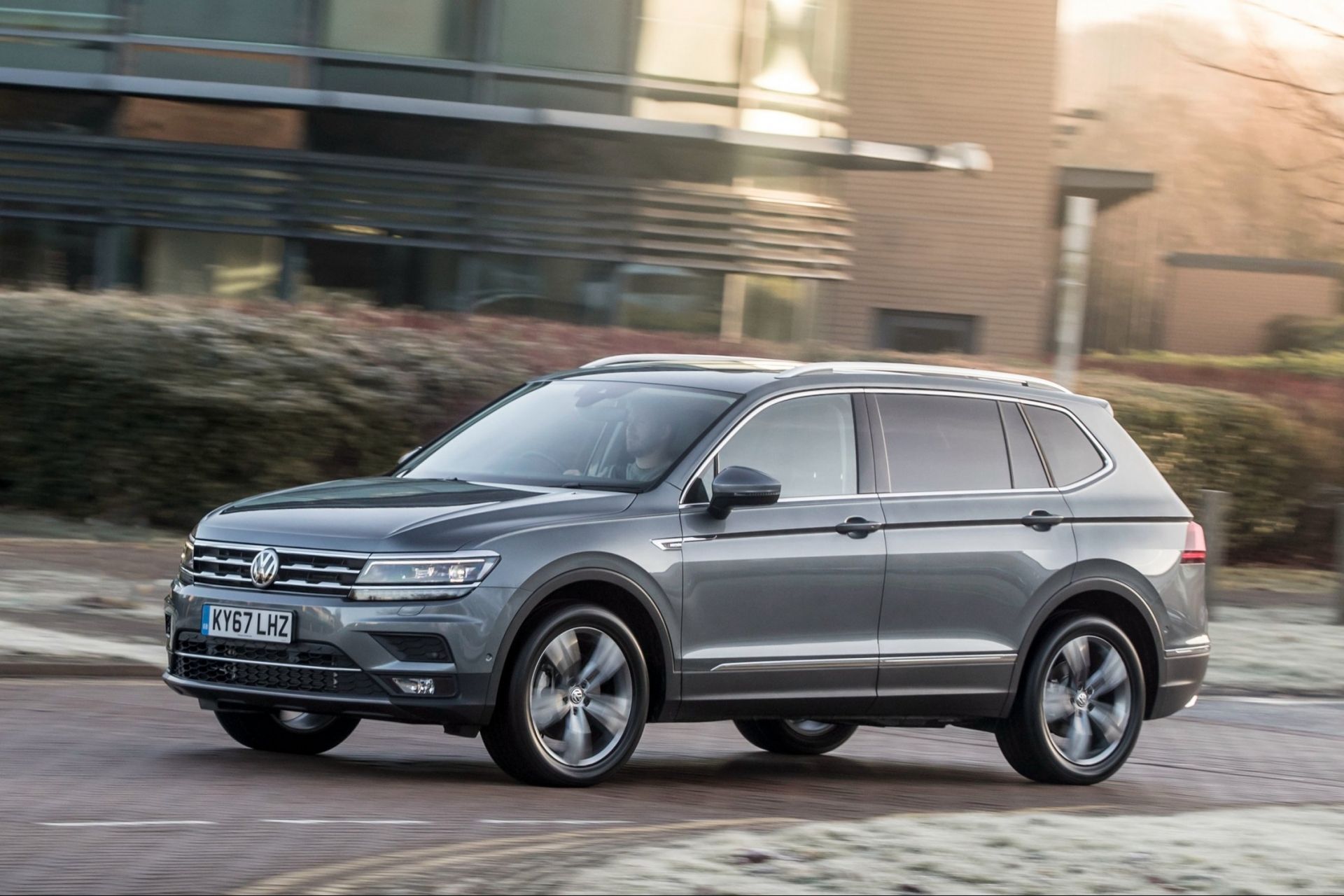 Volkswagen Tiguan семиместный