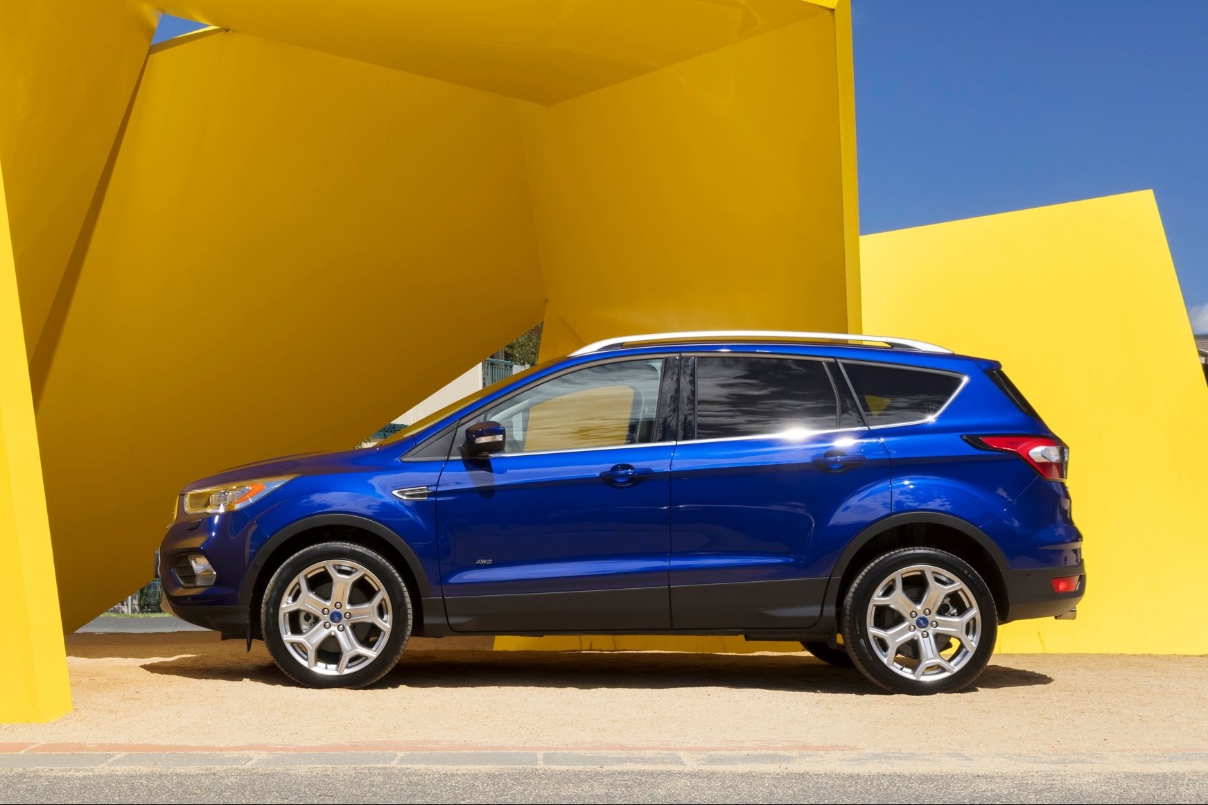 Ford Escape Hybrid 2017