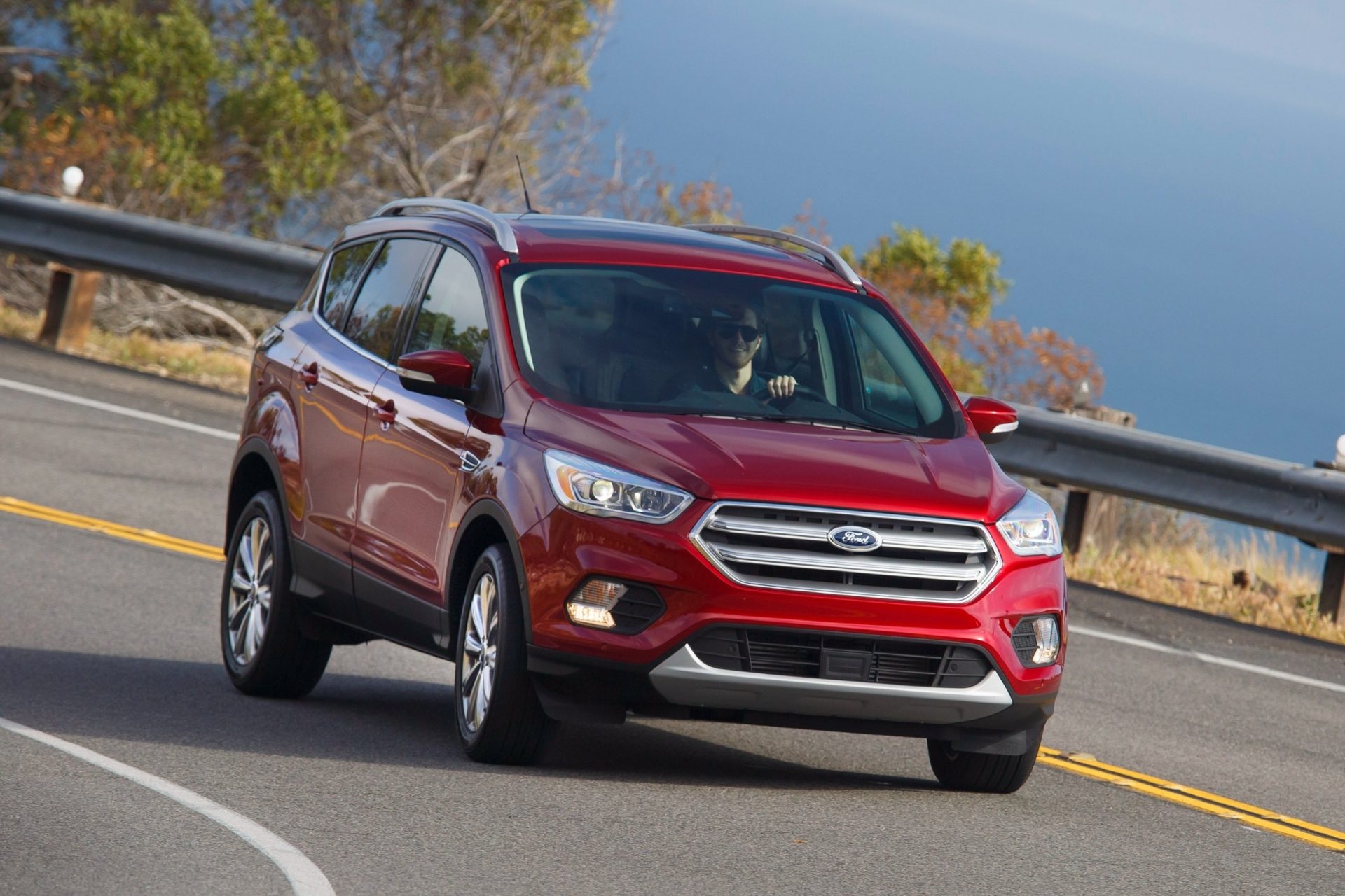 Ford Escape Hybrid 2017