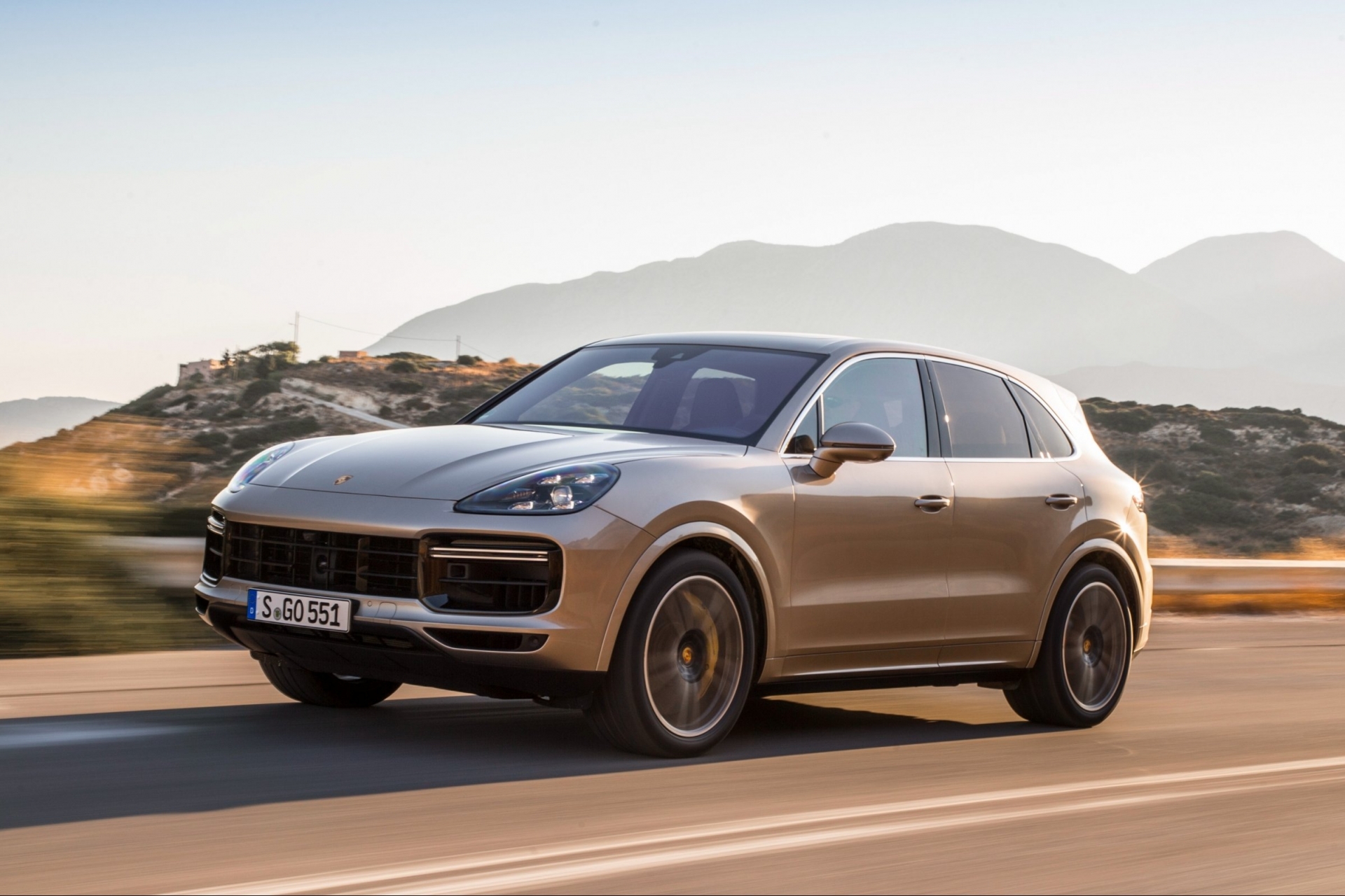 Porsche Cayenne Turbo (PO536/9YA) - цены, отзывы, характеристики Cayenne  Turbo (PO536/9YA) от Porsche