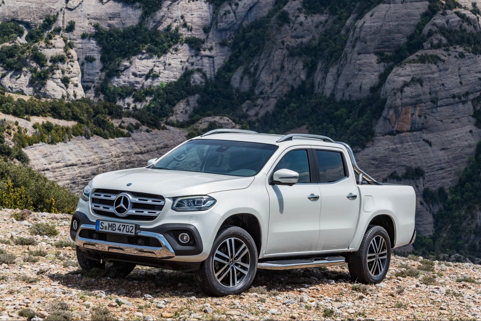 Mercedes X-Class (W470) - цены, отзывы, характеристики X-Class (W470) от  Mercedes